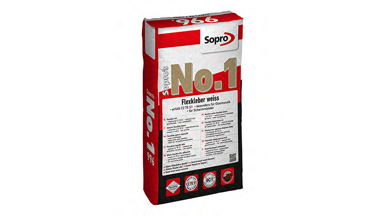 Sopro´s No. 1 weiß - No.1 996, Sack